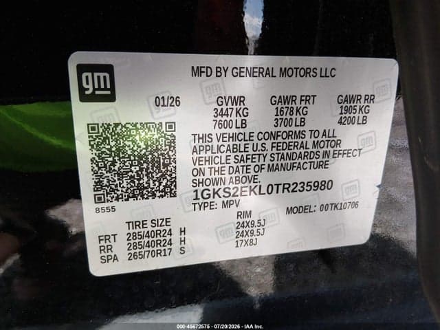 2026 GMC YUKON 4WD DENALI ULTIMATE 9