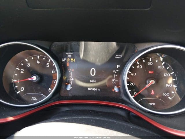 2021 JEEP COMPASS TRAILHAWK 4X4 7