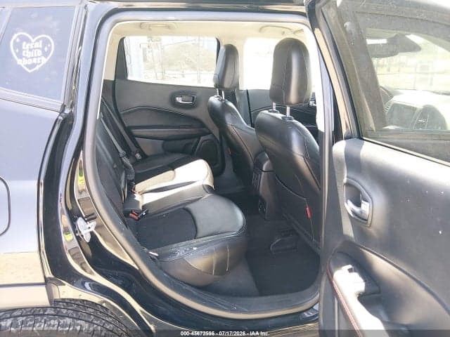 2021 JEEP COMPASS TRAILHAWK 4X4 8