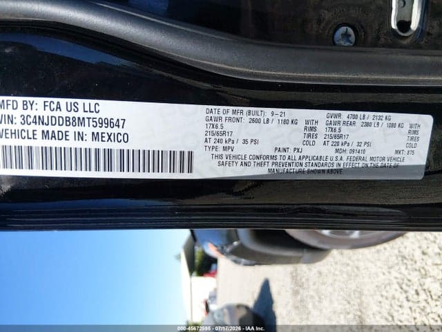 2021 JEEP COMPASS TRAILHAWK 4X4 9