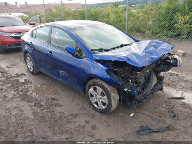 2018 KIA FORTE LX