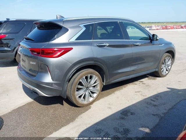 2021 INFINITI QX50 SENSORY AWD 4