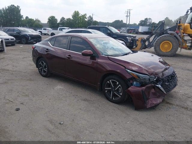 2024 NISSAN SENTRA SV XTRONIC CVT 1