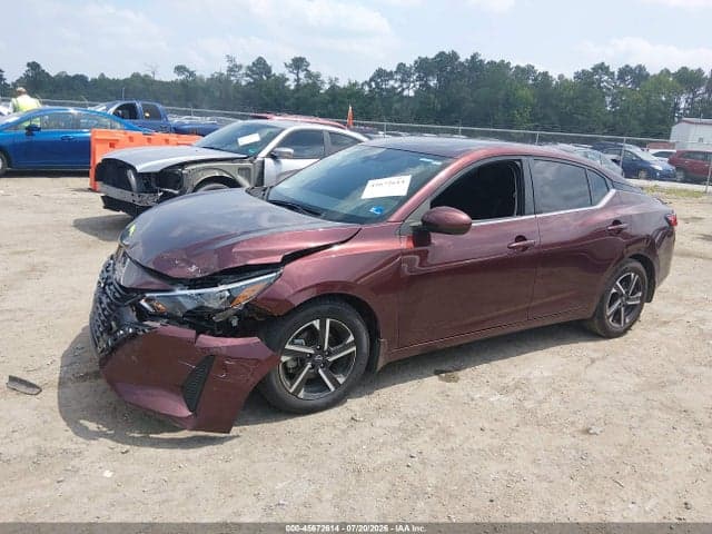 2024 NISSAN SENTRA SV XTRONIC CVT 2