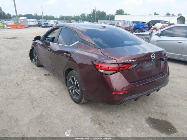 2024 NISSAN SENTRA SV XTRONIC CVT 3