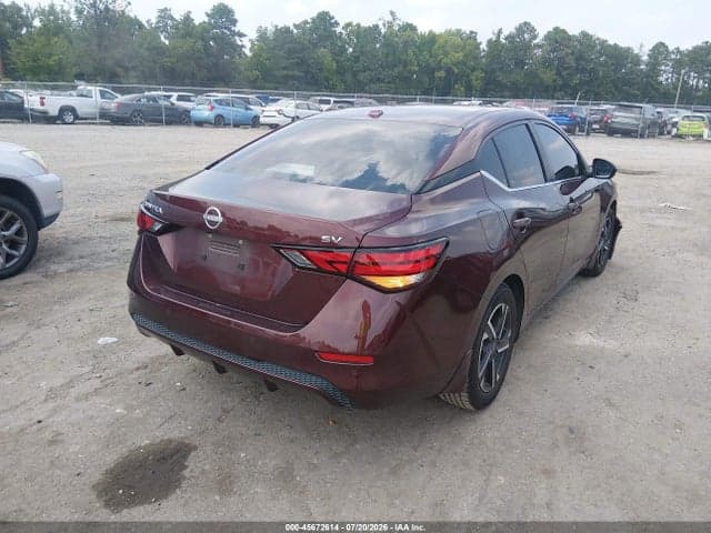 2024 NISSAN SENTRA SV XTRONIC CVT 4