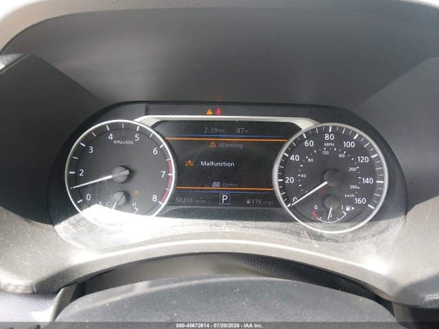 2024 NISSAN SENTRA SV XTRONIC CVT 7