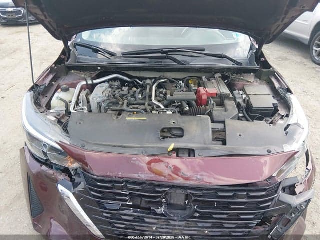 2024 NISSAN SENTRA SV XTRONIC CVT 10