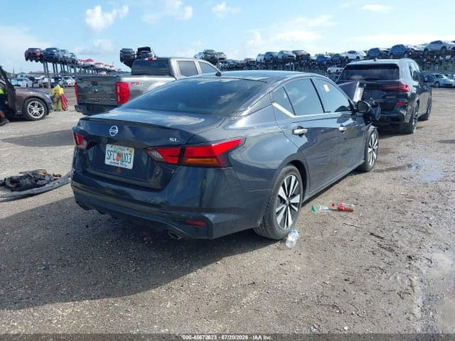 2019 NISSAN ALTIMA 2.5 SL 4
