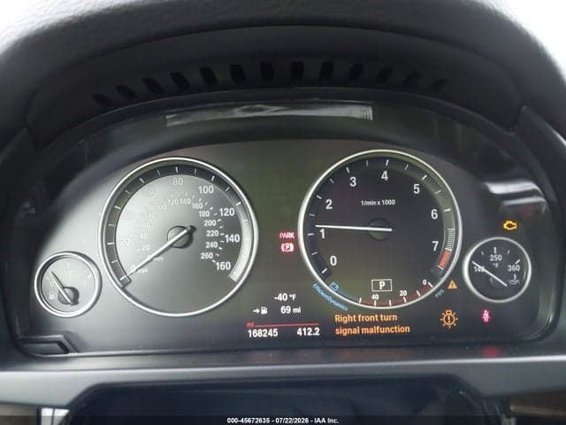 2017 BMW X5 XDRIVE35I 7