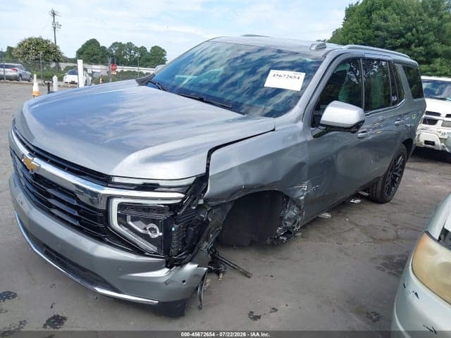 2025 CHEVROLET TAHOE 4WD LS 2