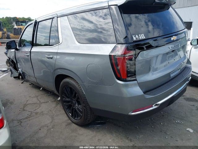 2025 CHEVROLET TAHOE 4WD LS 3