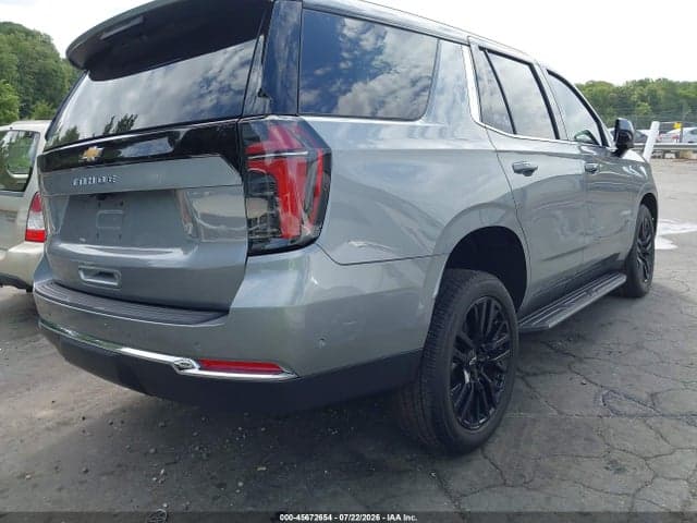 2025 CHEVROLET TAHOE 4WD LS 4