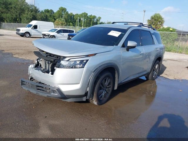 2024 NISSAN PATHFINDER SV FWD 2