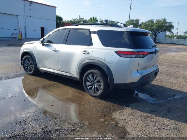 2024 NISSAN PATHFINDER SV FWD 3