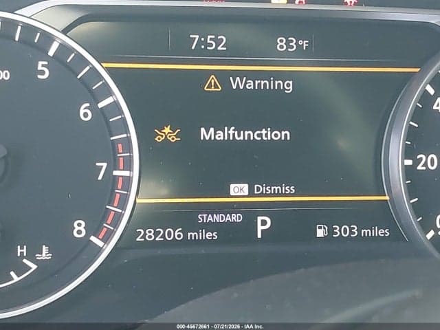 2024 NISSAN PATHFINDER SV FWD 7