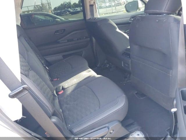 2024 NISSAN PATHFINDER SV FWD 8