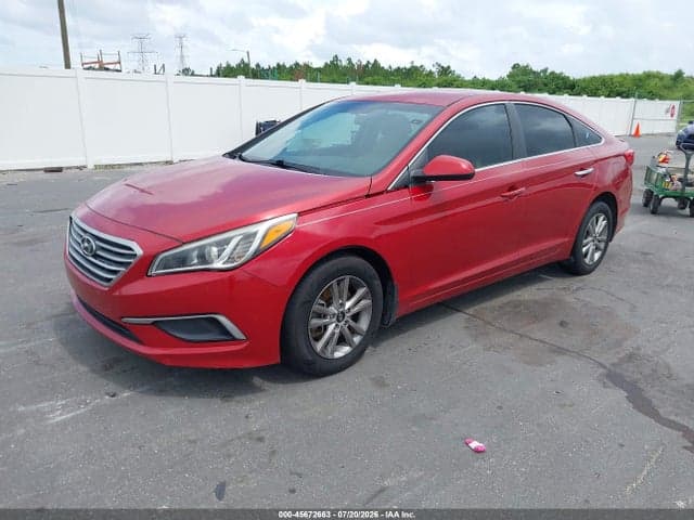 2017 HYUNDAI SONATA 2
