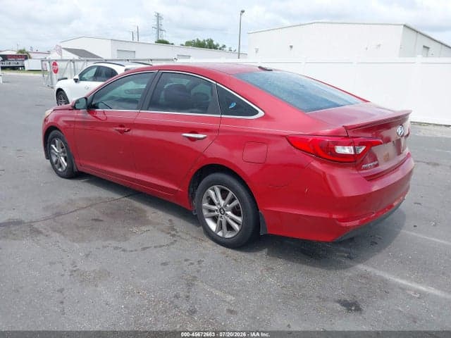 2017 HYUNDAI SONATA 3