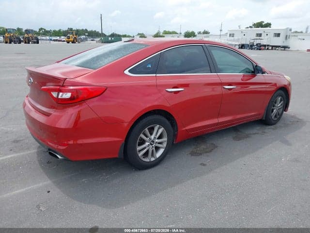 2017 HYUNDAI SONATA 4