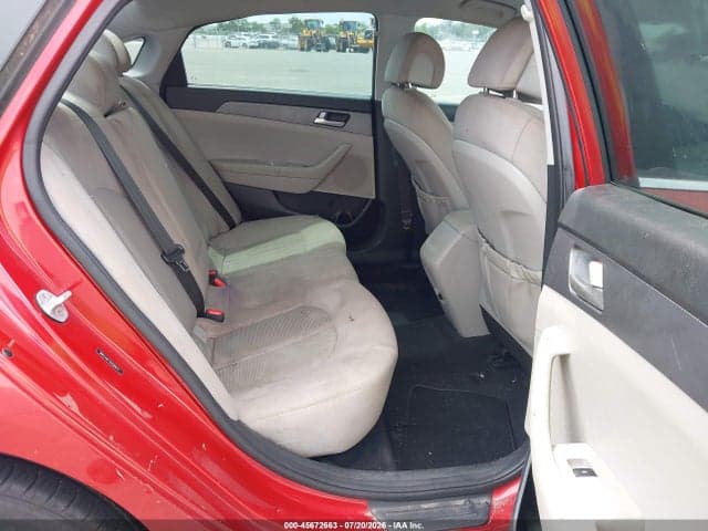 2017 HYUNDAI SONATA 8