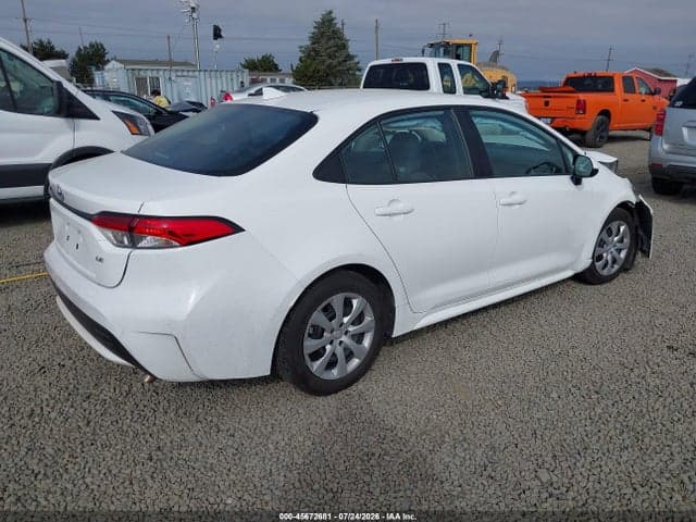 2022 TOYOTA COROLLA LE 4