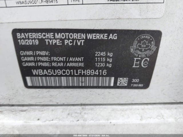 2020 BMW M340I M340I XDRIVE 9