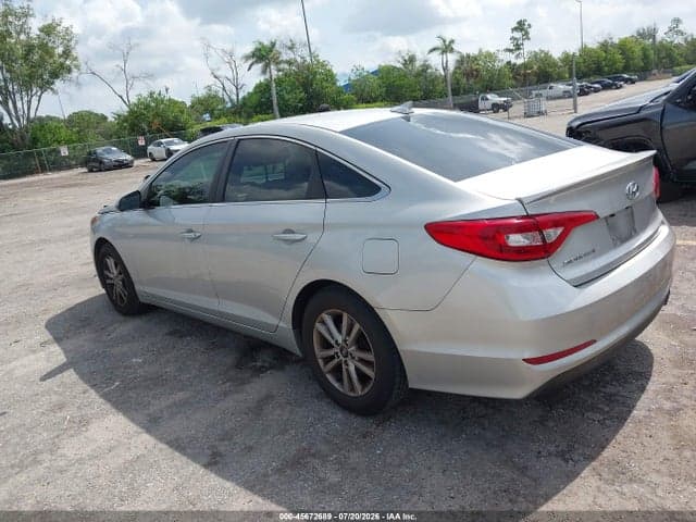 2017 HYUNDAI SONATA 3