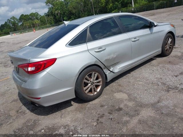 2017 HYUNDAI SONATA 4