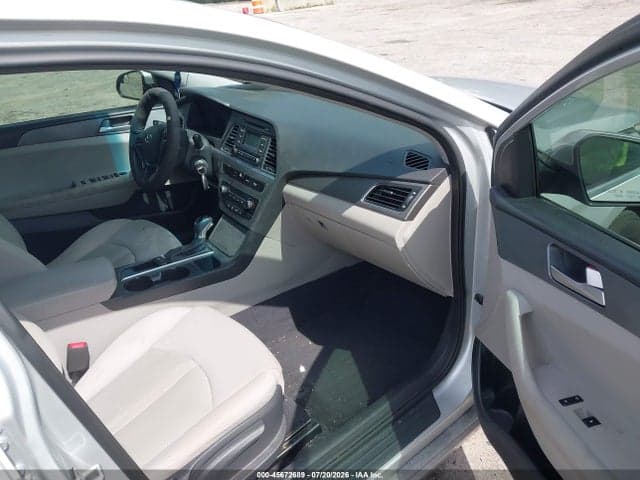 2017 HYUNDAI SONATA 5