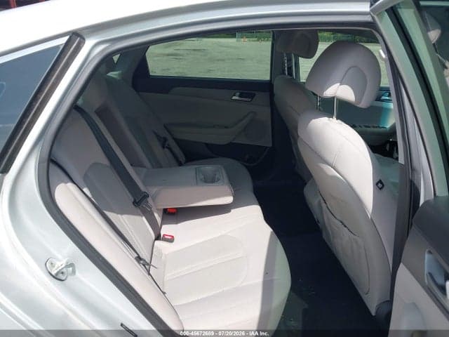 2017 HYUNDAI SONATA 8