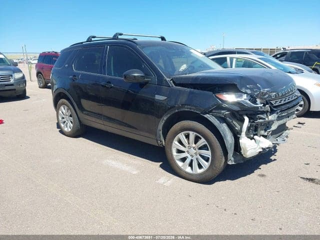 2018 LAND ROVER DISCOVERY SPORT SE