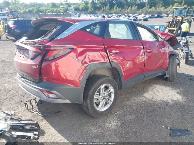 2025 HYUNDAI TUCSON SE 4