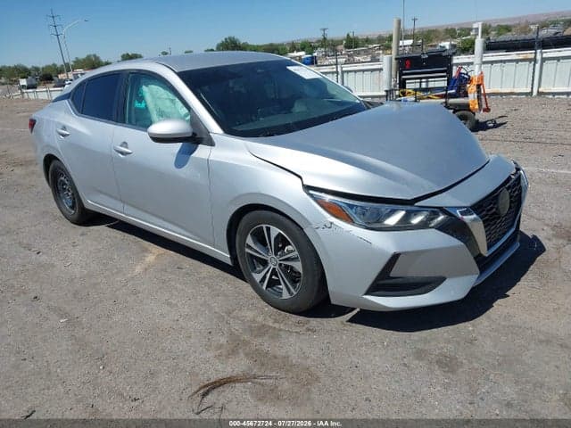 2023 NISSAN SENTRA SV XTRONIC CVT 1