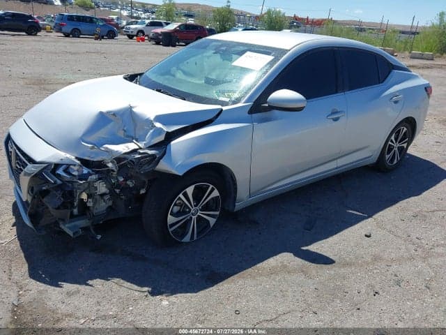 2023 NISSAN SENTRA SV XTRONIC CVT 2