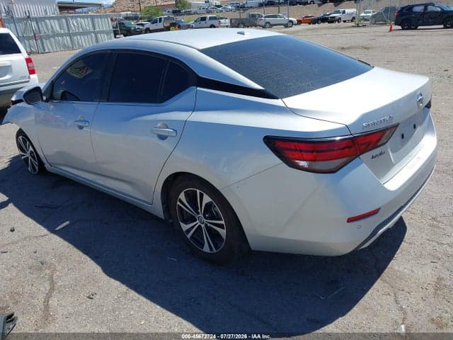 2023 NISSAN SENTRA SV XTRONIC CVT 3