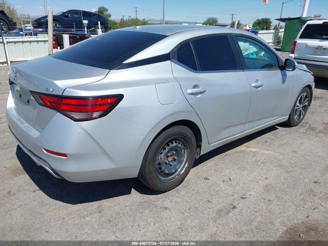 2023 NISSAN SENTRA SV XTRONIC CVT 4