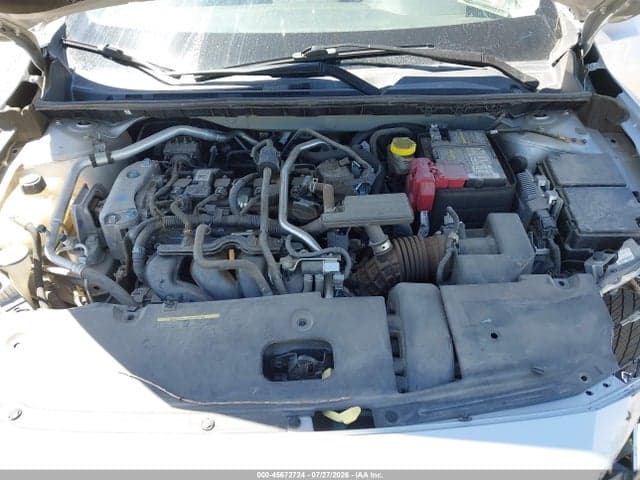 2023 NISSAN SENTRA SV XTRONIC CVT 10