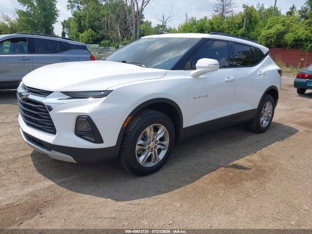 2022 CHEVROLET BLAZER FWD 2LT 2