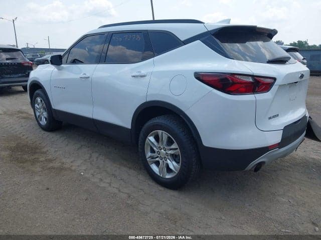 2022 CHEVROLET BLAZER FWD 2LT 3