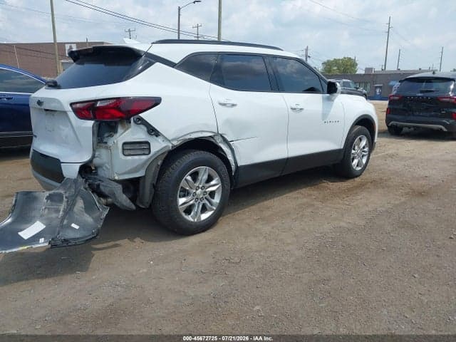 2022 CHEVROLET BLAZER FWD 2LT 4
