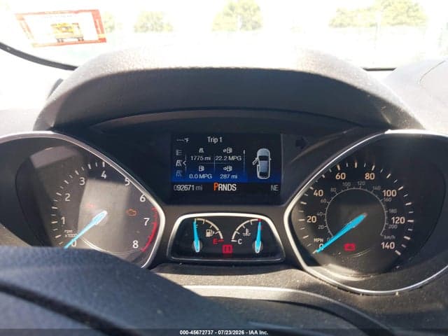 2017 FORD ESCAPE SE 7