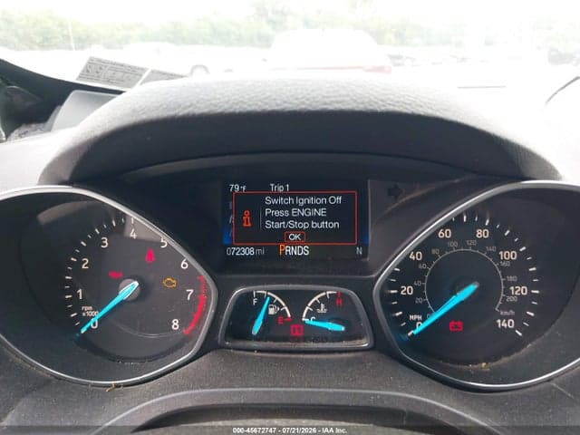 2019 FORD ESCAPE SE 7