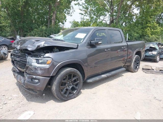 2021 RAM 1500 LARAMIE 4X4 6'4 BOX 2