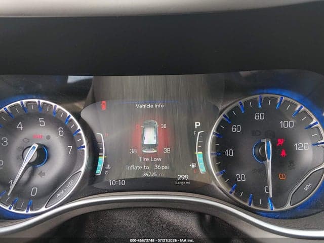 2020 CHRYSLER PACIFICA TOURING 7