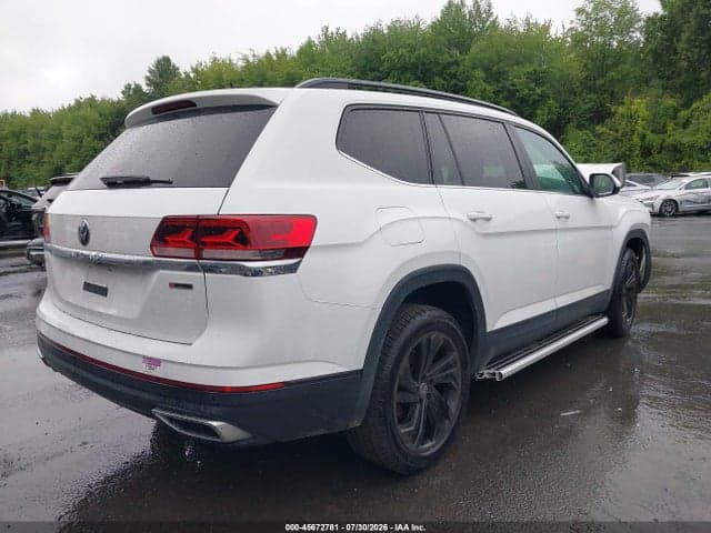 2022 VOLKSWAGEN ATLAS 2.0T SE W/TECHNOLOGY 4