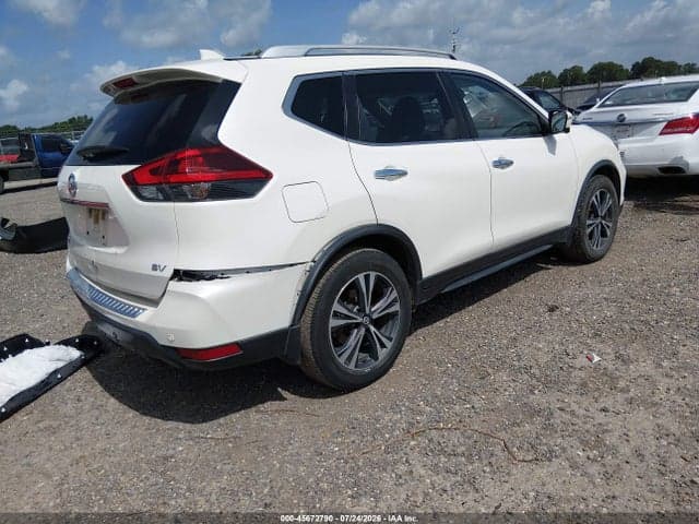 2019 NISSAN ROGUE SV 4