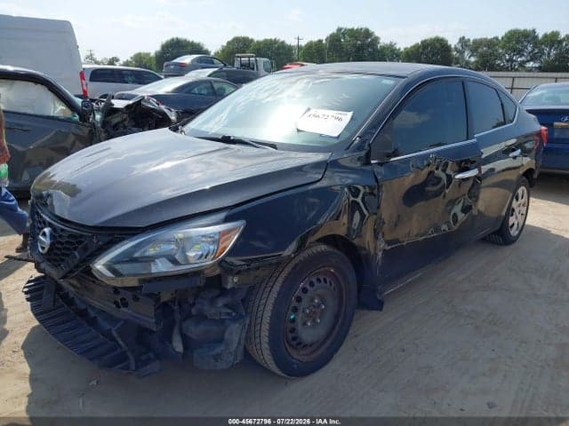 2017 NISSAN SENTRA S 2