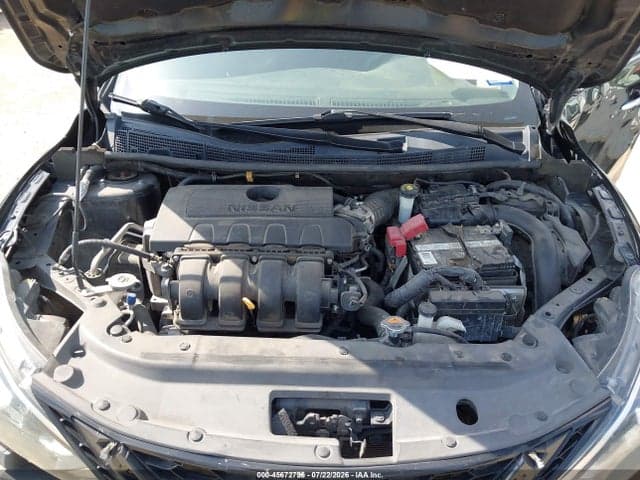 2017 NISSAN SENTRA S 10