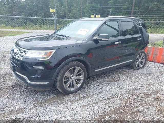 2018 FORD EXPLORER LIMITED 2